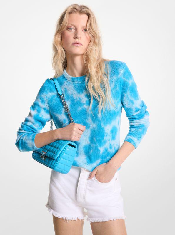 Michael Kors Hand Tie-Dyed Cashmere Sweater