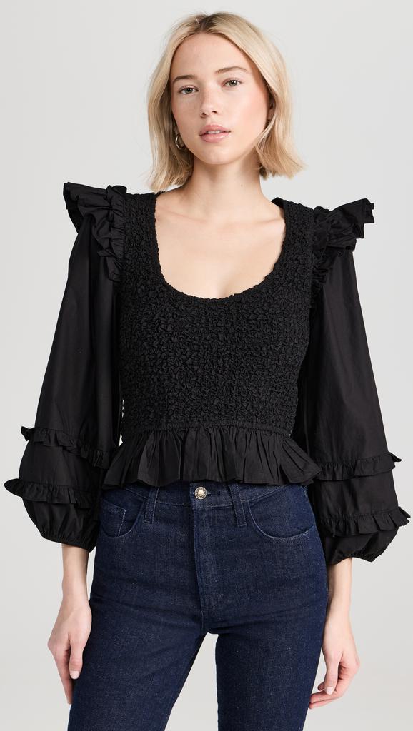 Cleobella Veronika Solid Blouse