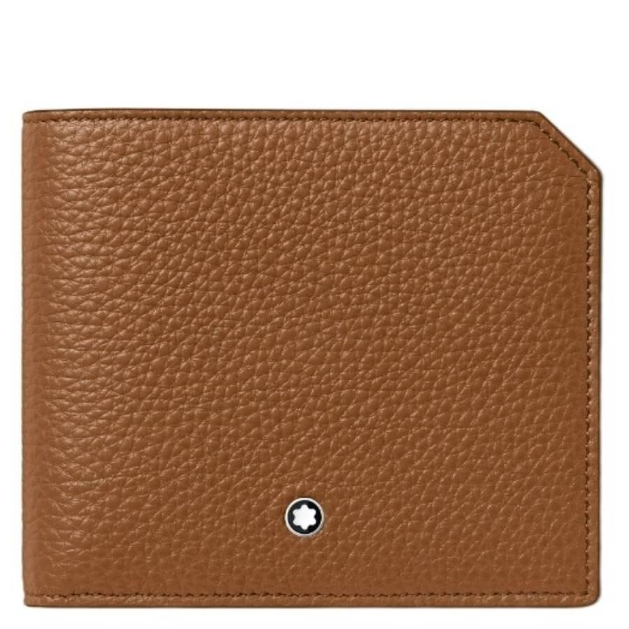MontBlanc Caramel Grain Leather 8cc Wallet