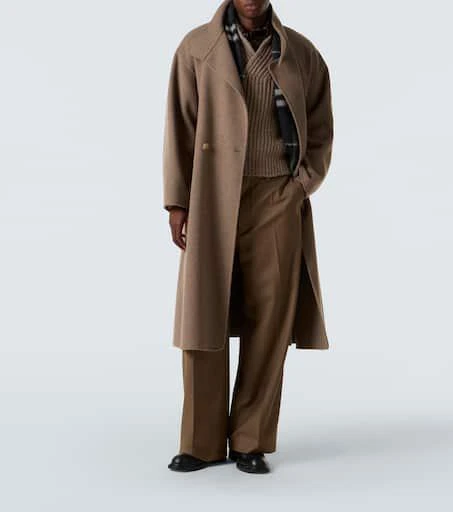 Burberry Ribbed-knit wool sweater 2