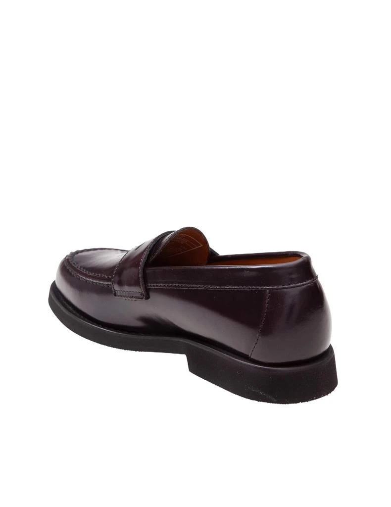 SEBAGO Ryan Brushed Po Moccasin In Brown Leather 3