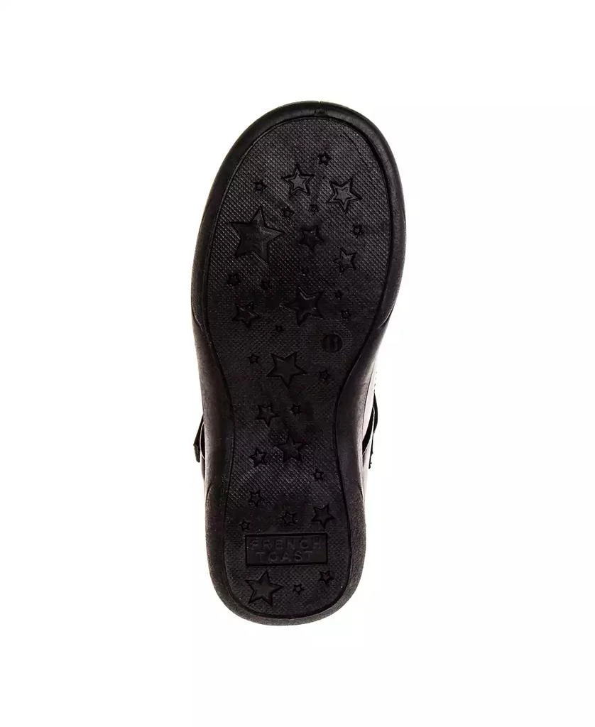 French Toast Little Girls Artificial Leather Construction School Shoes 7