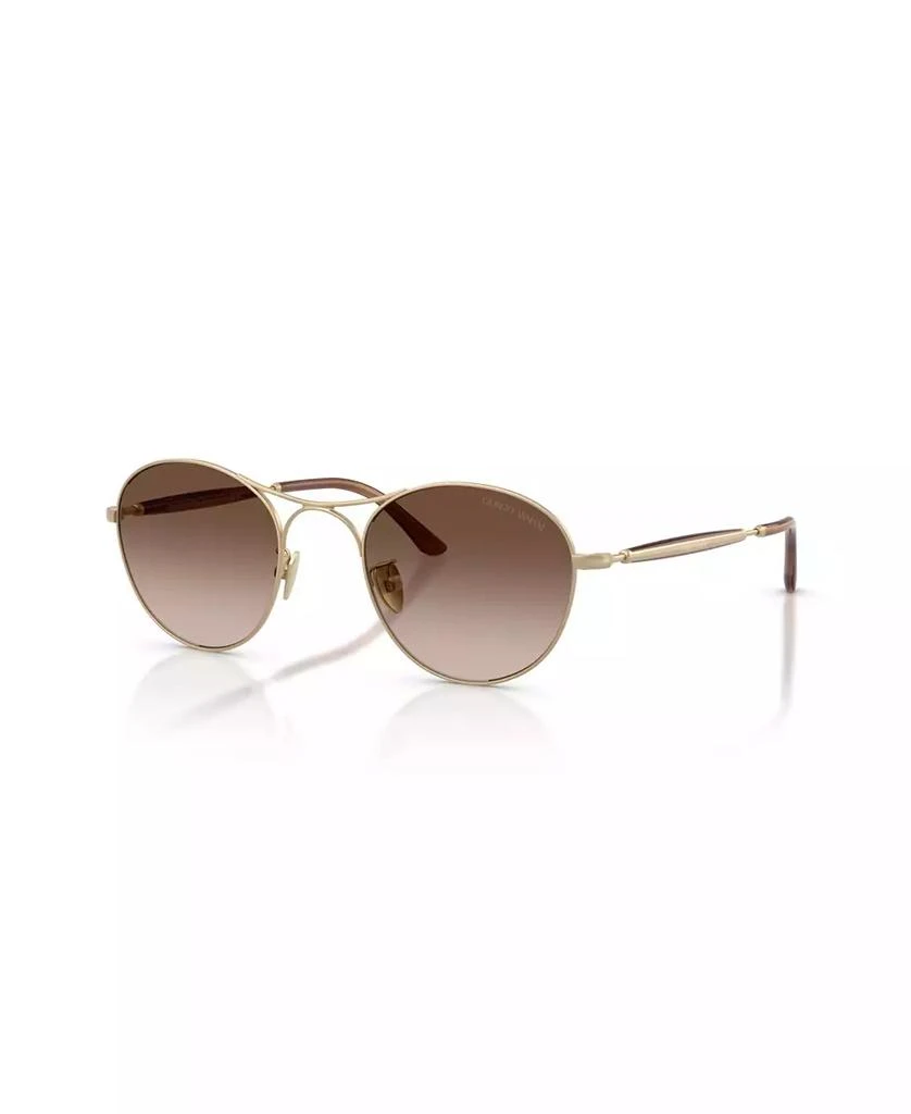 Giorgio Armani Men
s Round Sunglasses, AR6177