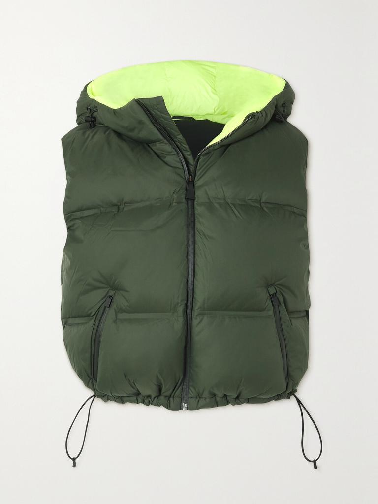 Aztech Mountain Snowbird 连帽绗缝软壳面料羽绒马甲  - IT38