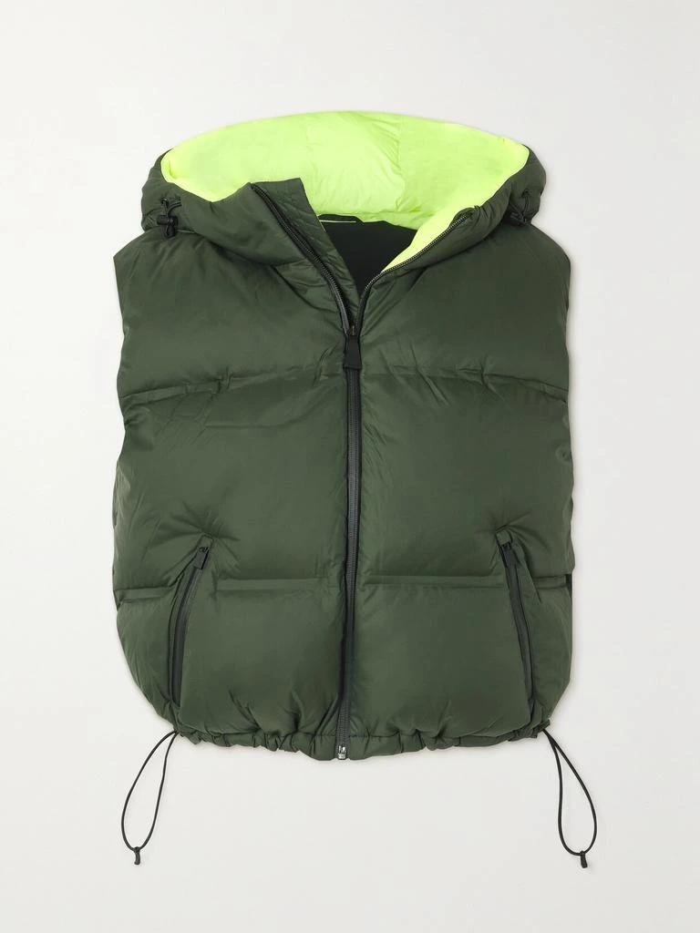 Aztech Mountain Snowbird 连帽绗缝软壳面料羽绒马甲  - IT38 1
