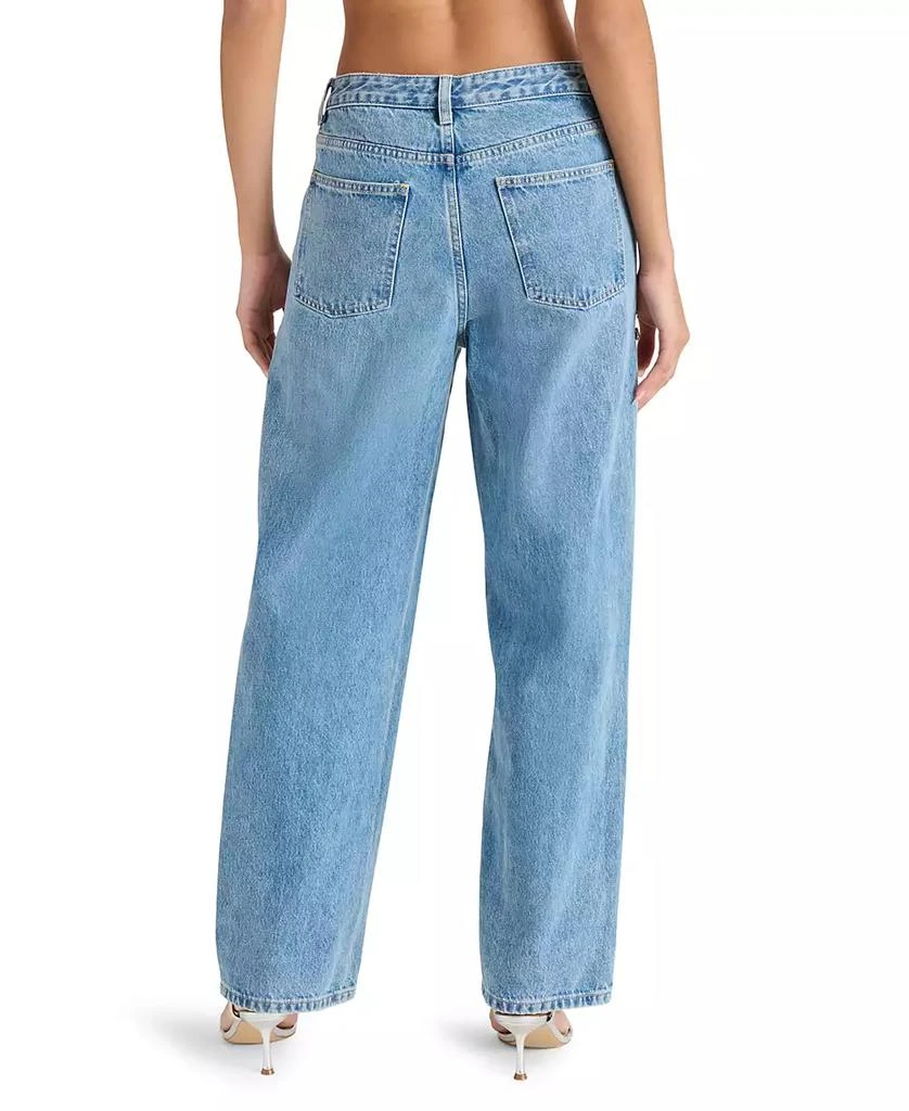 Steve Madden Women's Cotton Taylor Bedazzled Pants 5
