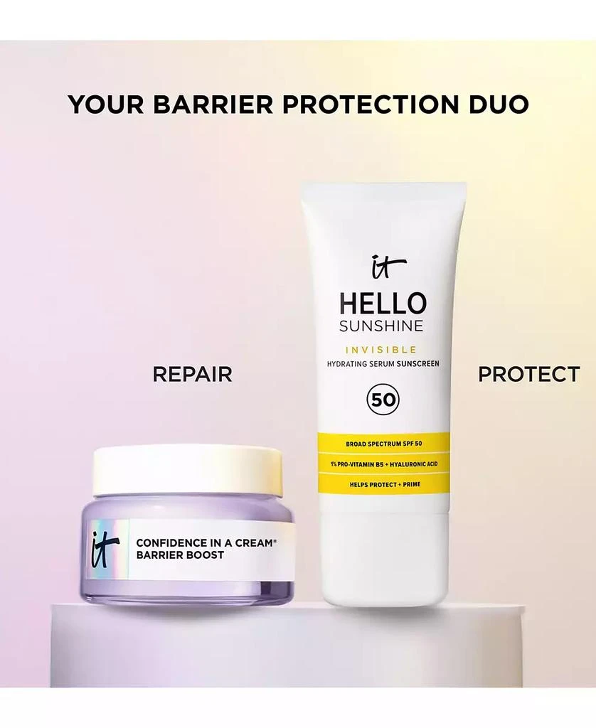 IT Cosmetics Confidence In A Cream Barrier Boost, 2 oz 2