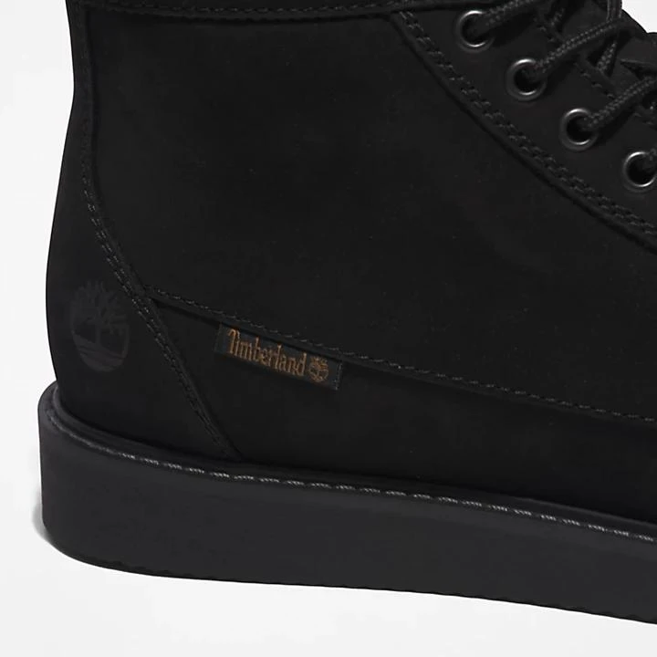 Timberland Newmarket II Moc-Toe Chukka Boot for Men in Black 7