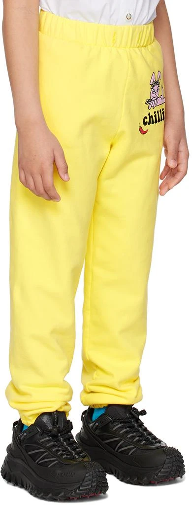 NZKidzzz Kids Yellow 
Chillin
 Lounge Pants 2