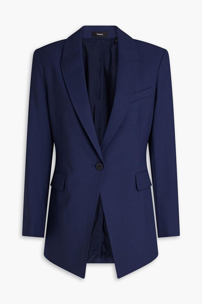 Theory Wool-blend blazer