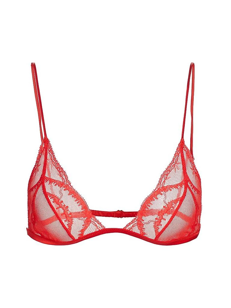 Kiki De Montparnasse Leche Moi Soft Lace Bralette