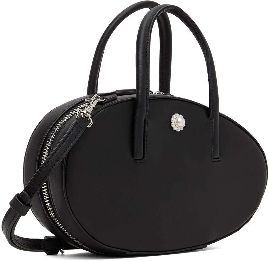 Simone Rocha Black Egg Case Bag 2