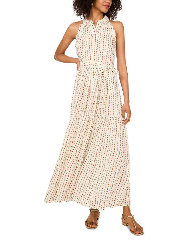 Vince Camuto Sleeveless Maxi Shirt Dress 1