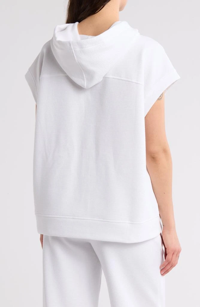 Zella Unwind Sleeveless Ottoman Hoodie 2