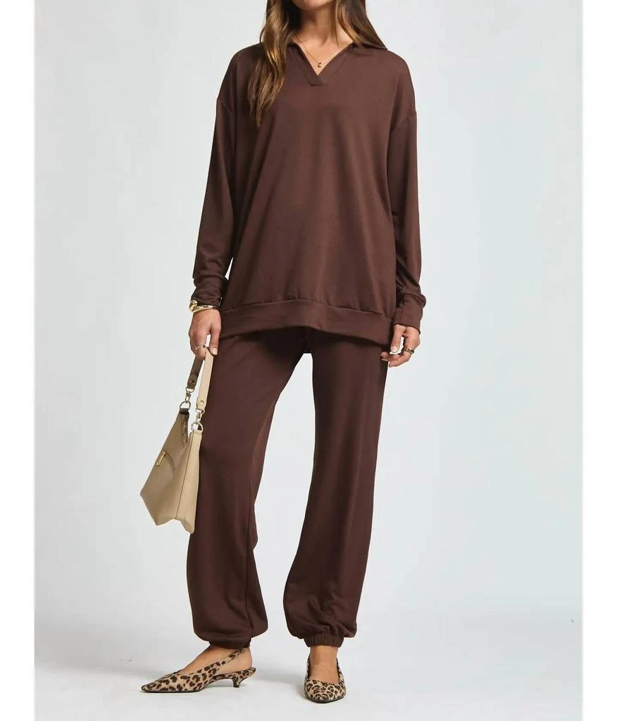 Dear Scarlett Dear Scarlett - French Terry Travel Set