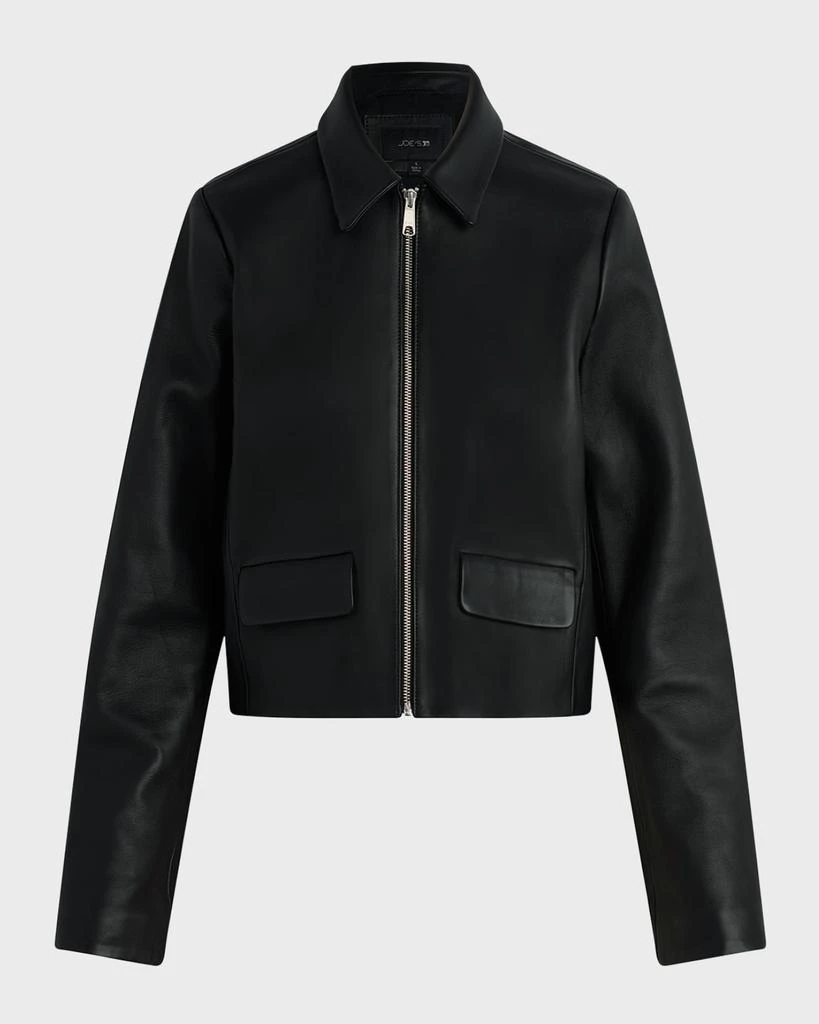 The Maren Leather Jacket – On Sale Now with Up to 31% Off