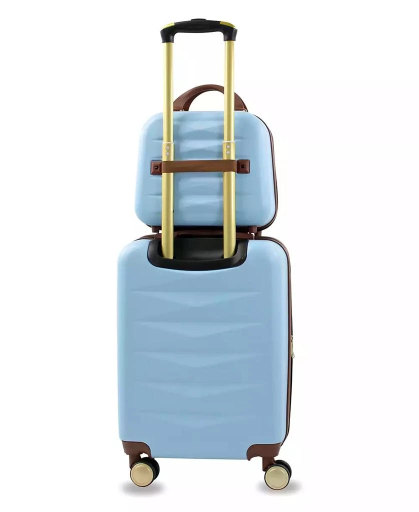 Puíche Jewel Carry-on Cosmetic Luggage, Set of 2 2