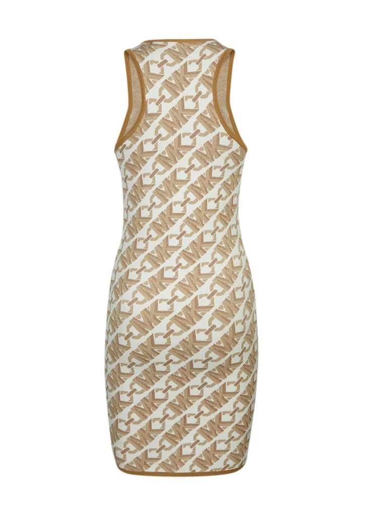 Shop Empire signature logo jacquard tank dress on Sale at