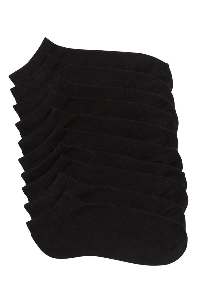 Nordstrom Pillow Sole<sup>®</sup> 5-Pack Ankle Socks 1