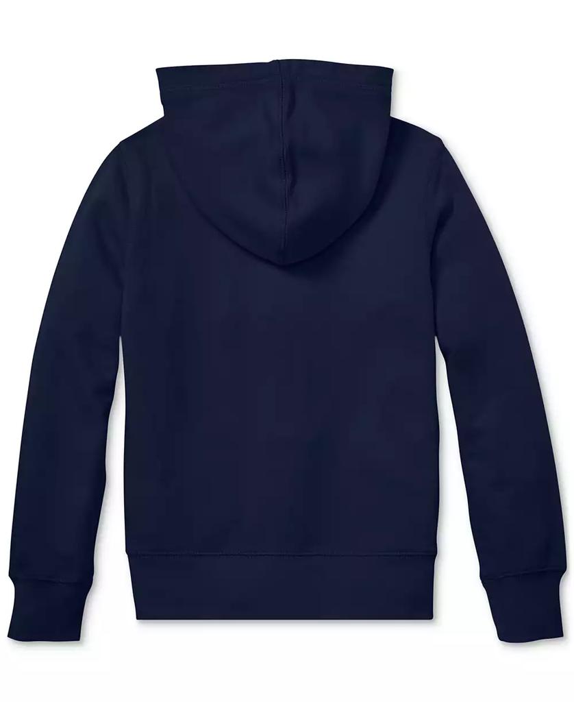 Ralph Lauren Big Girls French Terry Full-Zip Hoodie