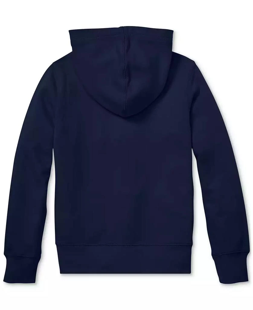 Polo Ralph Lauren Big Girls French Terry Full-Zip Hoodie 2