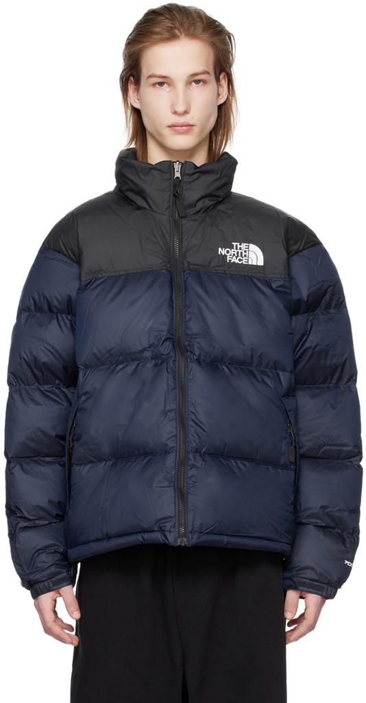 The North Face Navy 1996 Retro Nuptse Down Jacket