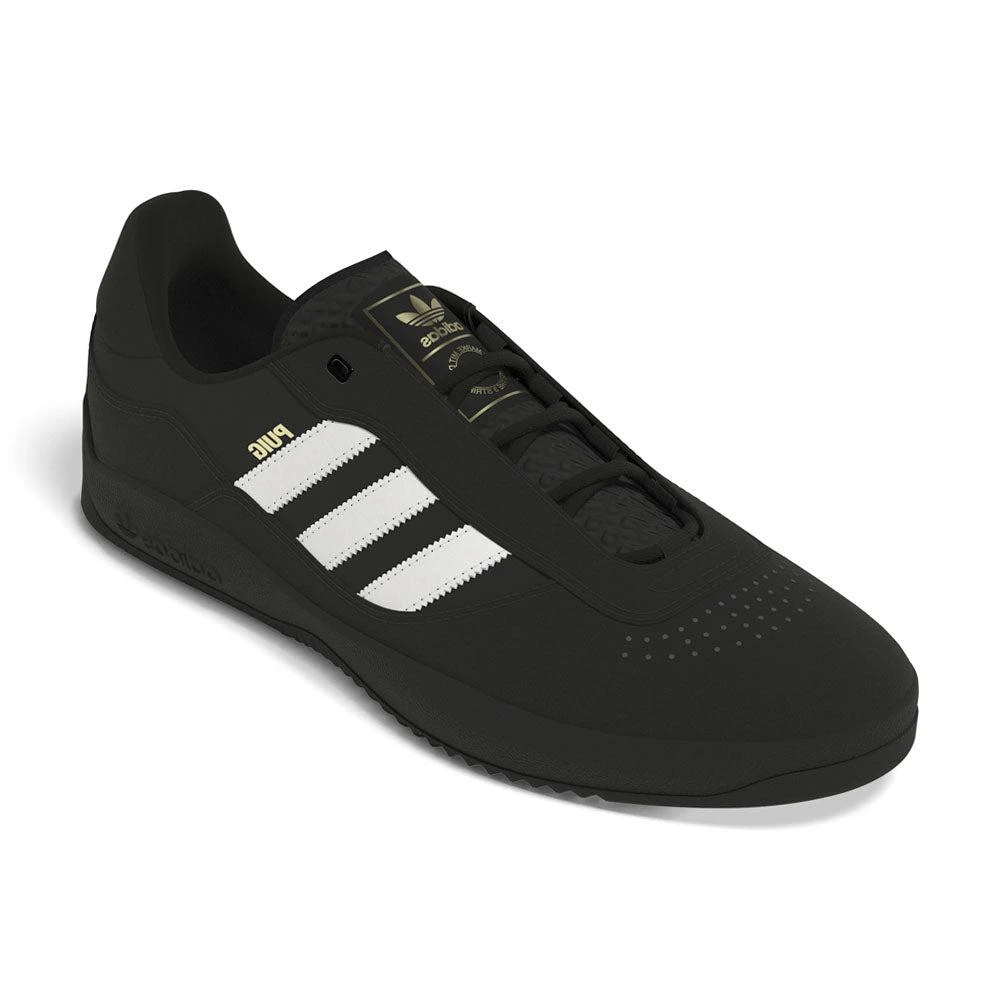 adidas gazelle silver green womens adidas Puig Indoor Core Black - Black main image 1