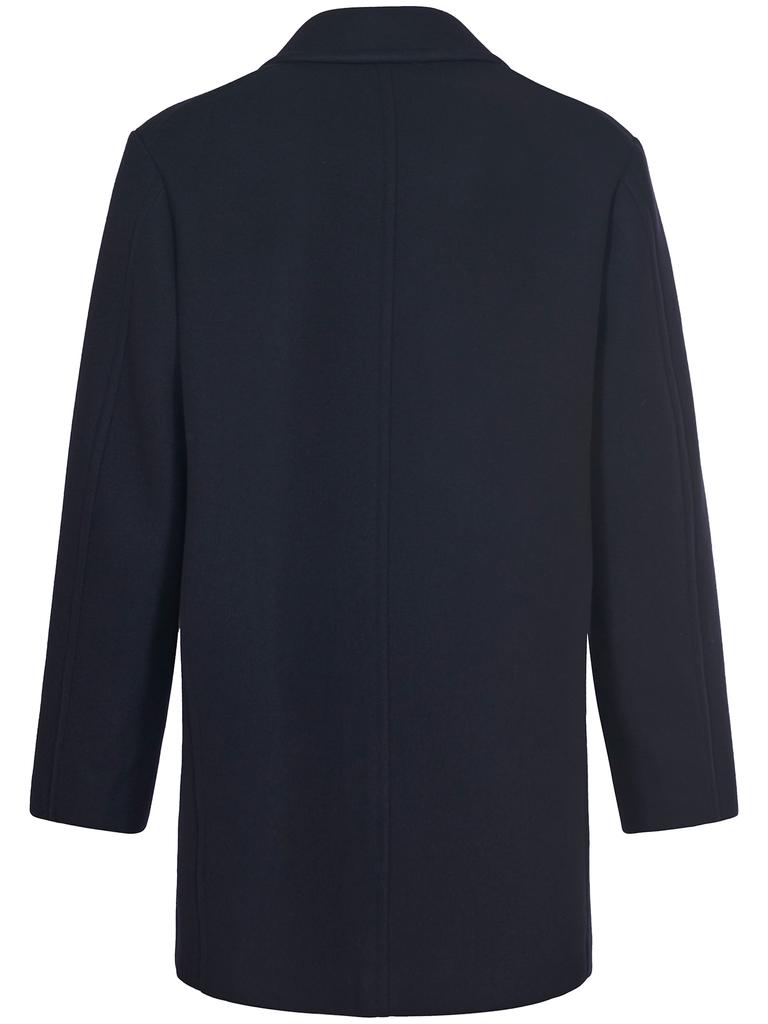 AURALEE Sponge Wool Melton P-coat