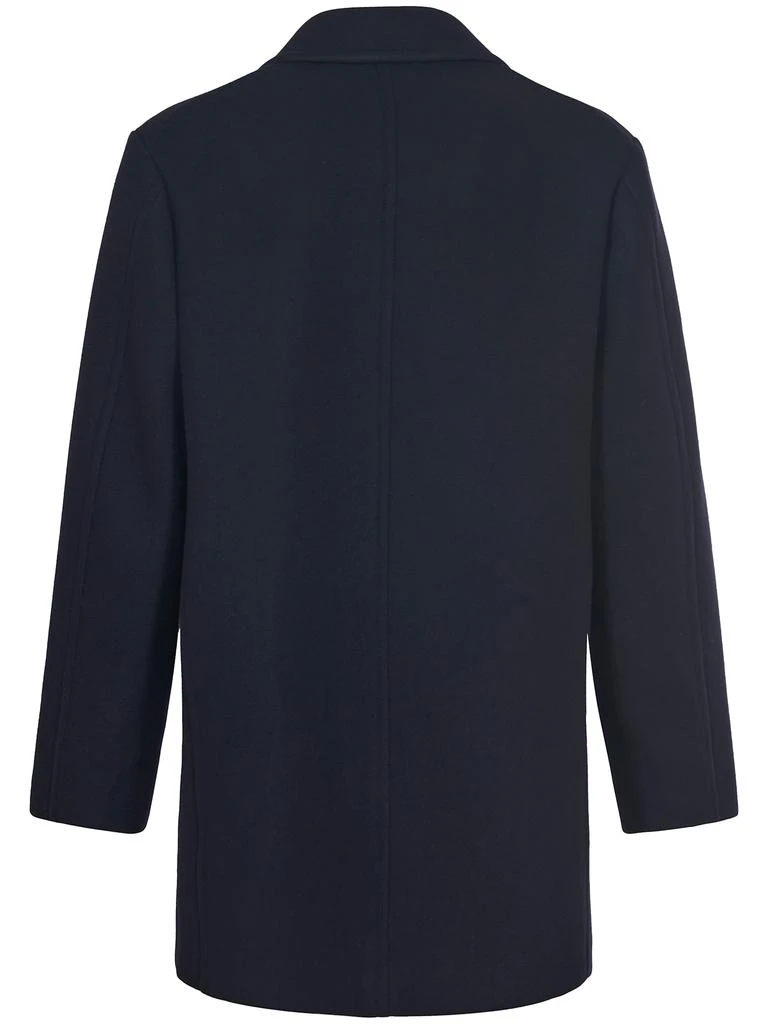 AURALEE Sponge Wool Melton P-coat 2