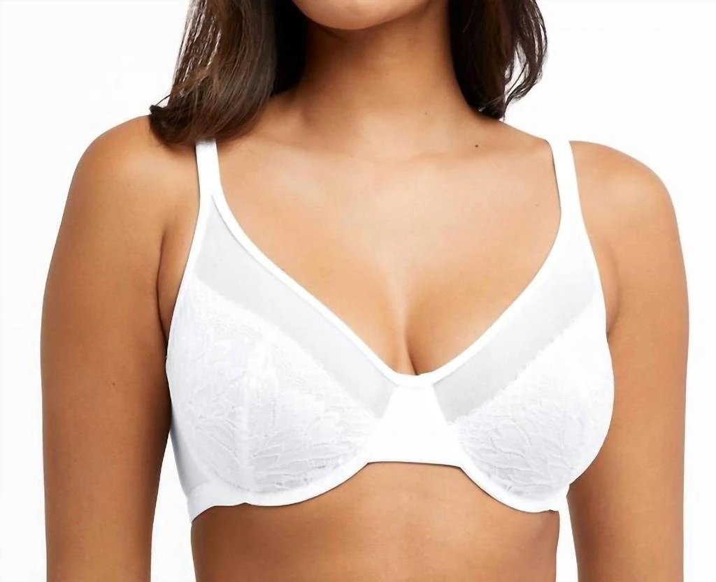 Bali Bali - U Lace Minimizer Underwire Bra 1