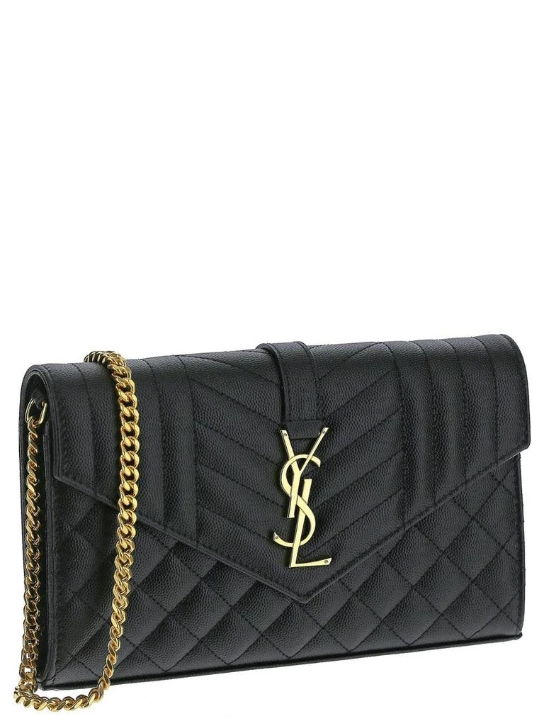 Yves Saint Laurent Chain Wallet 2