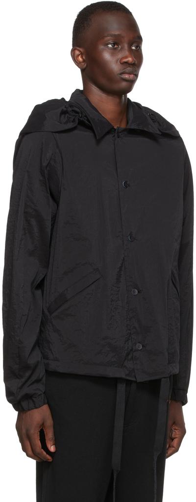 BED J.W. FORD Black Coach Jacket