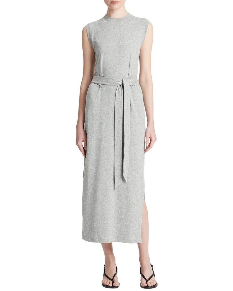 Vince Sleeveless Wrap Dress