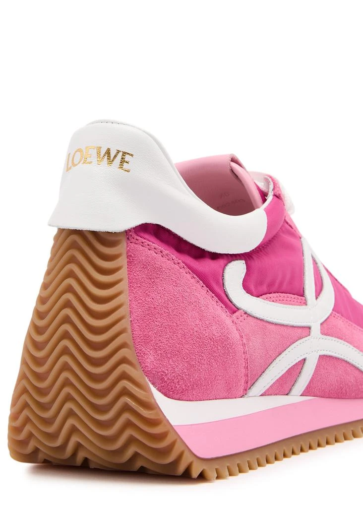 Loewe Flow Runner panelled sneakers 4