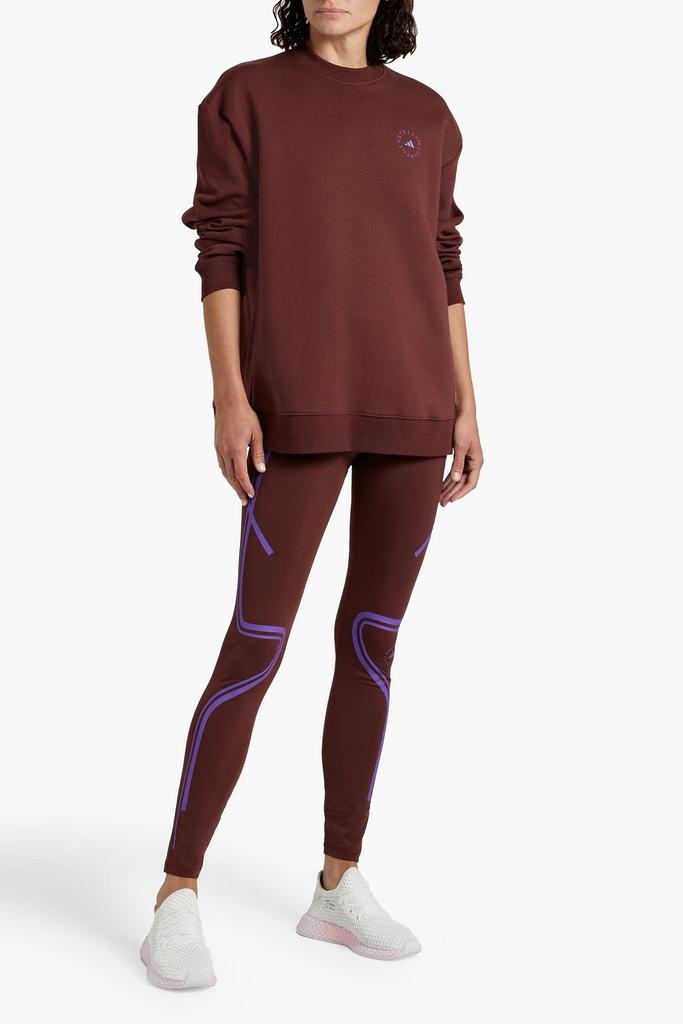 Y-3 Printed stretch leggings