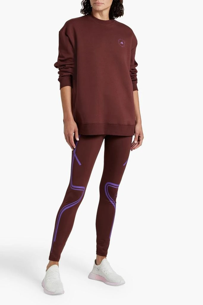 Y-3 Printed stretch leggings 2
