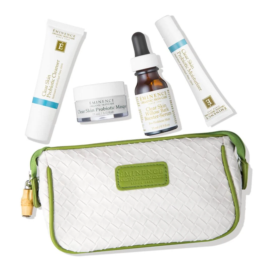 Eminence Organic Skin Care Eminence Organic Skin Care Clear Skin Starter Set 4 piece 1