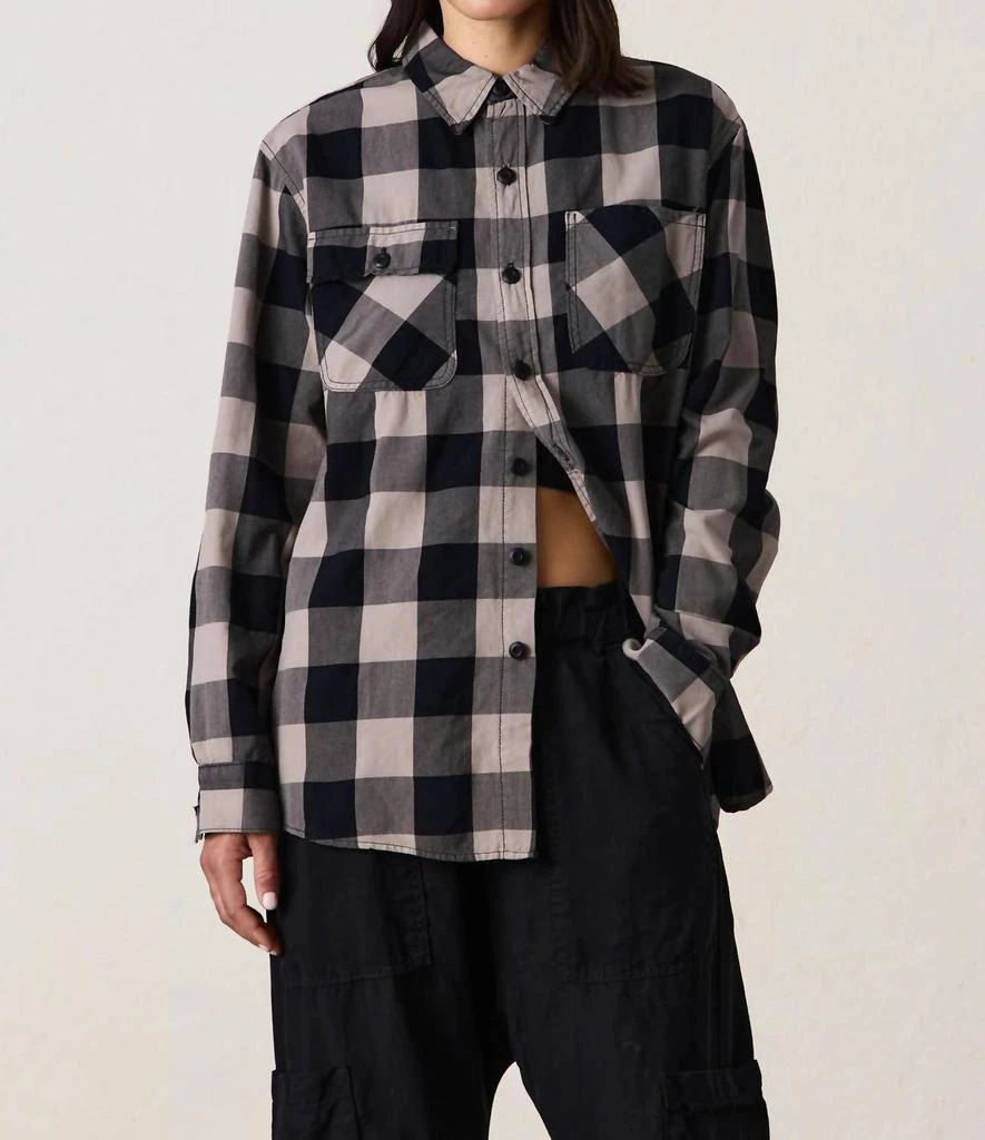 NSF Nsf - Andres Plaid Shirt 3