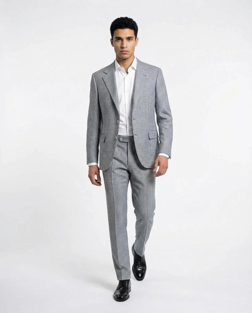 Brunello Cucinelli Wool Two-Piece Men
s Suit