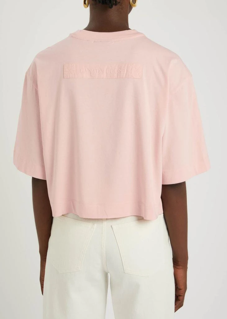 Canada Goose Addison Cropped cotton T-shirt 2