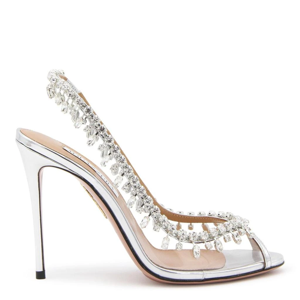 Aquazzura Aquazzura With Heel Silver 1