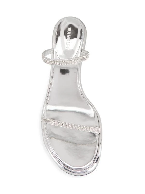 Wandler June Sandal Strass Platform Sandals 4