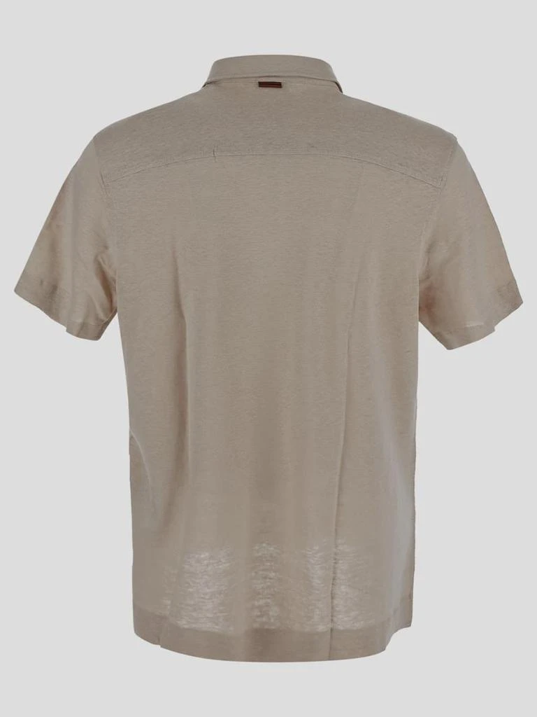 Zegna Zegna Linen Polo 2