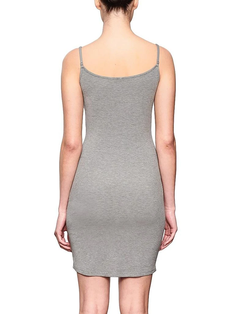 SKIMS Soft Lounge Mini Slip Dress 5