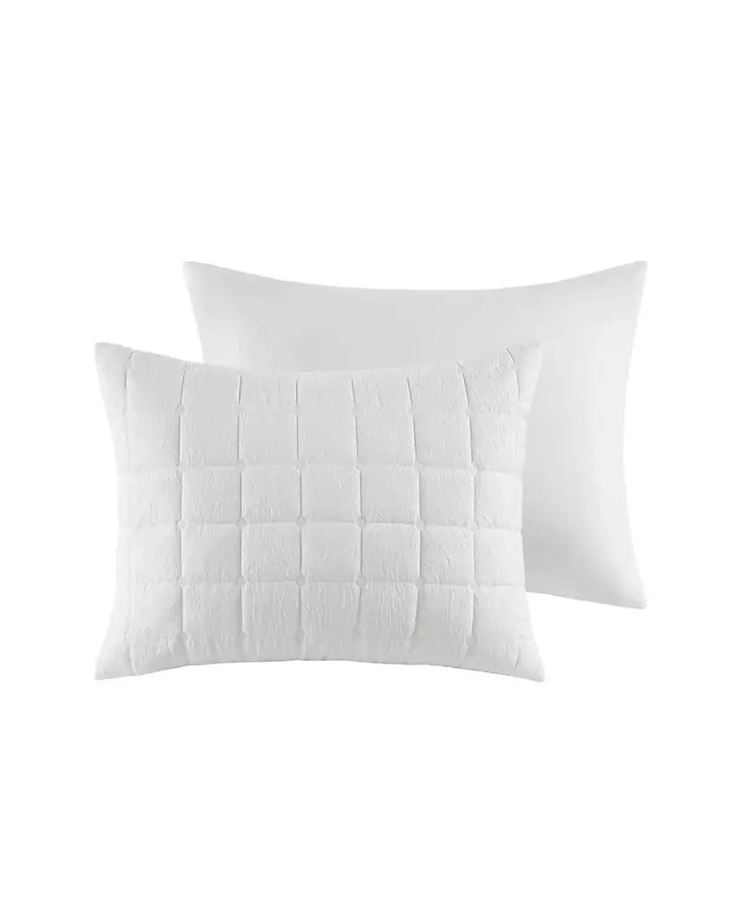 Natori Cocoon Quilt Top 3-Pc. Duvet Cover Set 3