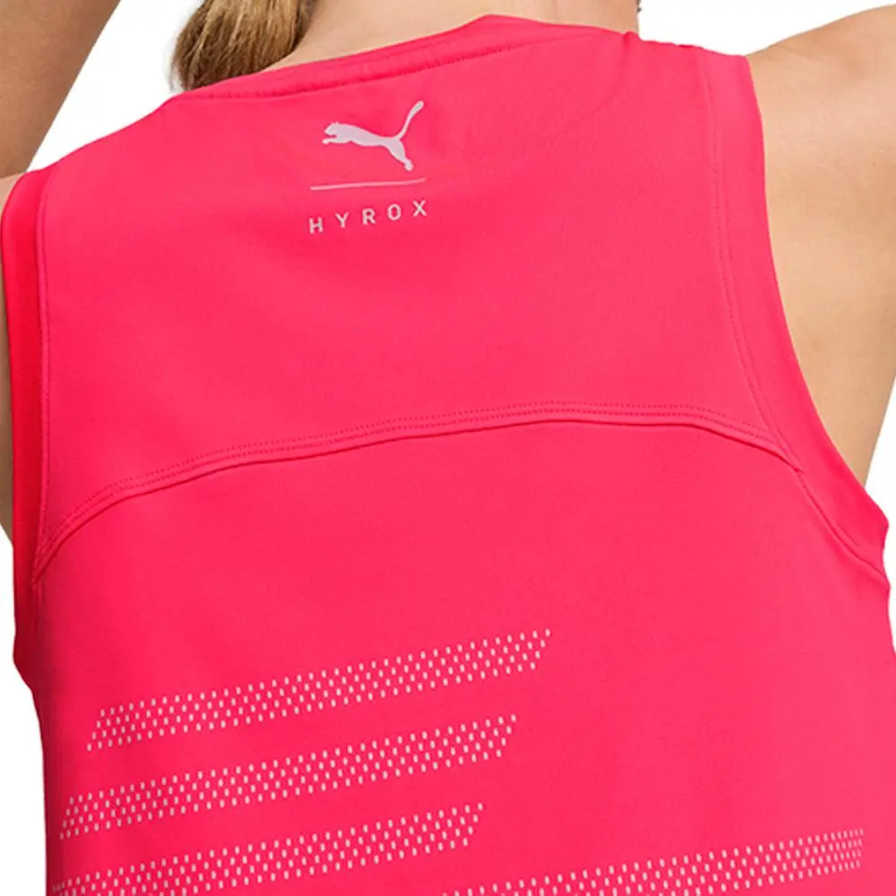 Puma PUMA X HYROX Cloudspun Crew Neck Tank Top 4