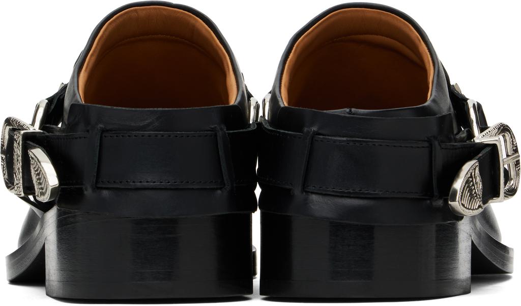 Toga Virilis Black Western Mules