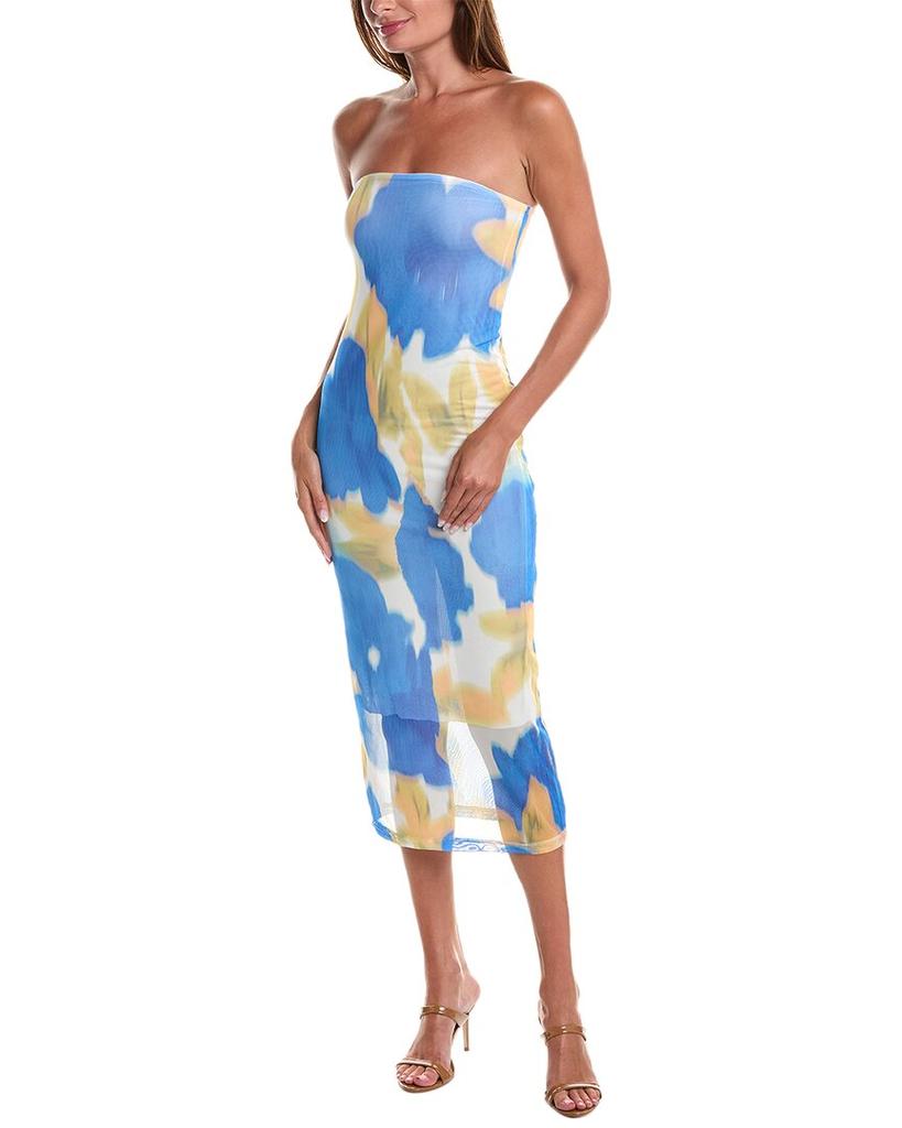 JL LUXE JL LUXE Strapless Maxi Dress