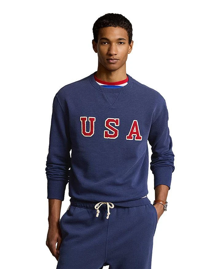 Ralph Lauren Team USA Fleece Sweatshirt 1