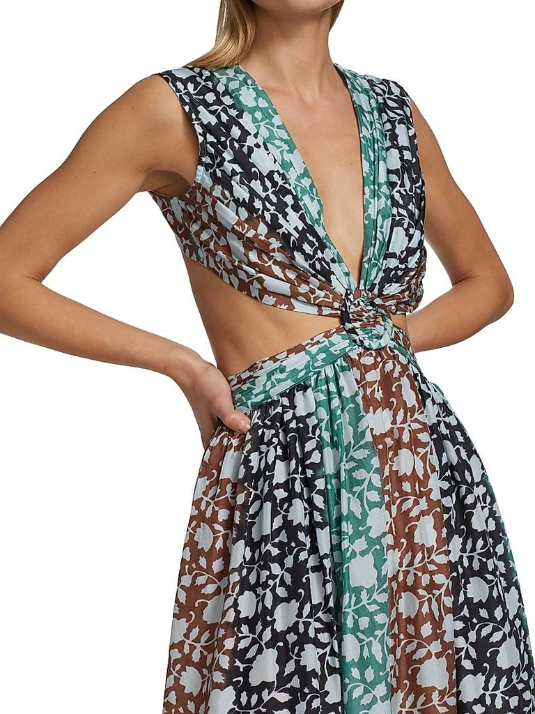 Hannah Artwear Reya Cut-Out Maxi Dress 6